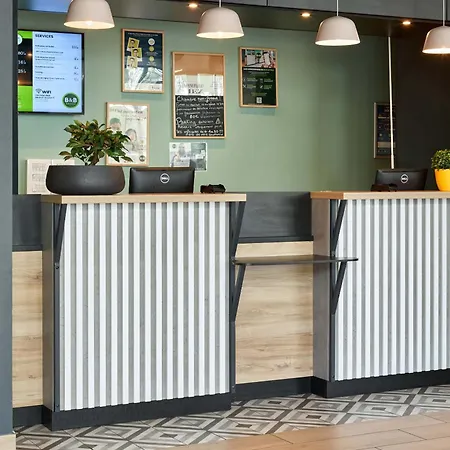 Szálloda B&B Hotel Champigny-Sur-Marne Champigny-sur-Marne