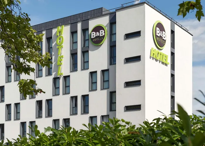 호텔 B&B Hotel Champigny-Sur-Marne 샹피니 쉬르 마른