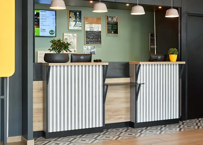 호텔 B&B Hotel Champigny-Sur-Marne 샹피니 쉬르 마른